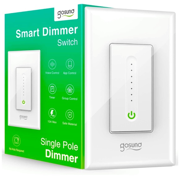 Smart dimmer switch - Picture 1 of 5